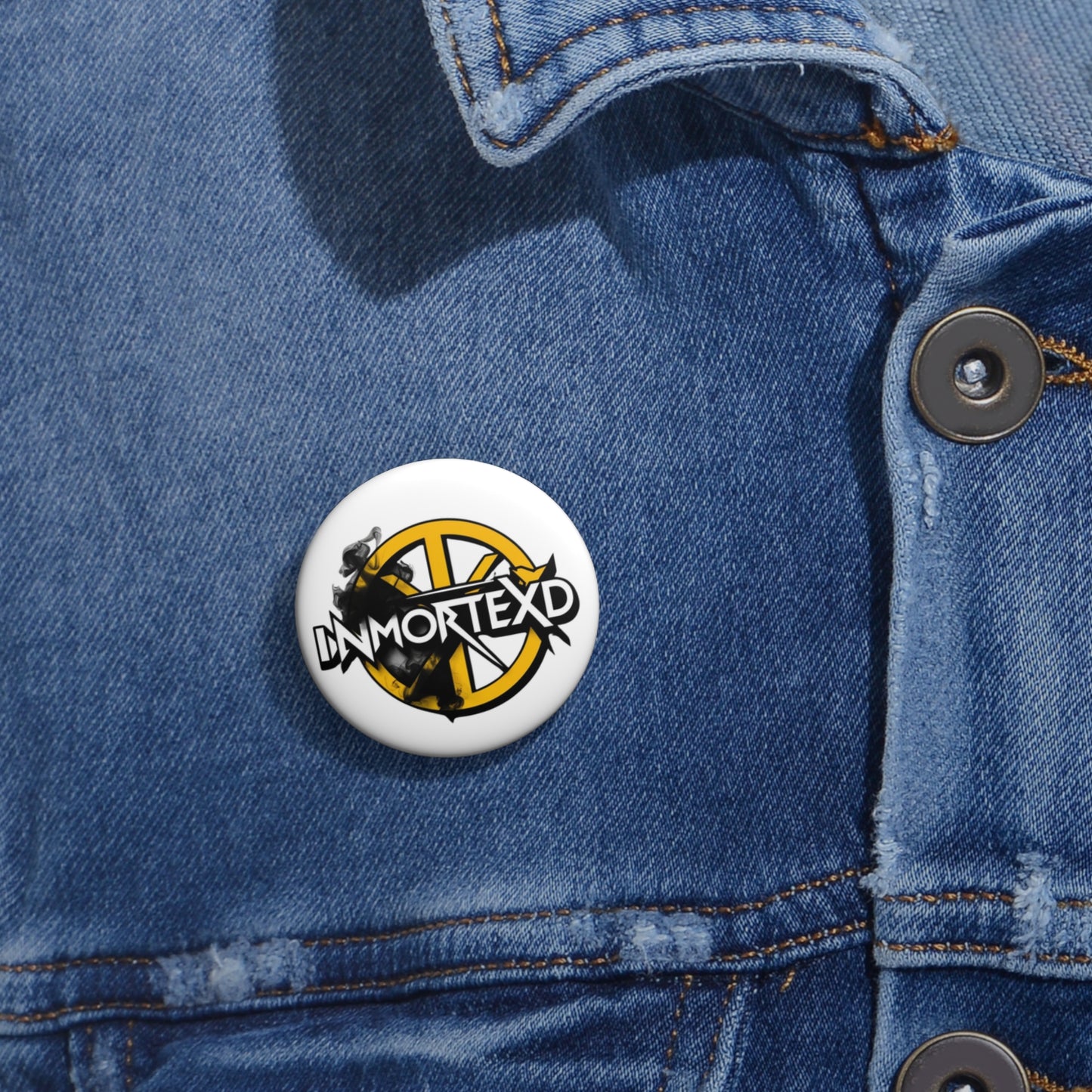 Custom Pin Buttons