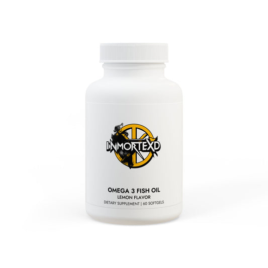 Omega 3 Fish Oil Supplement (60 Softgels)