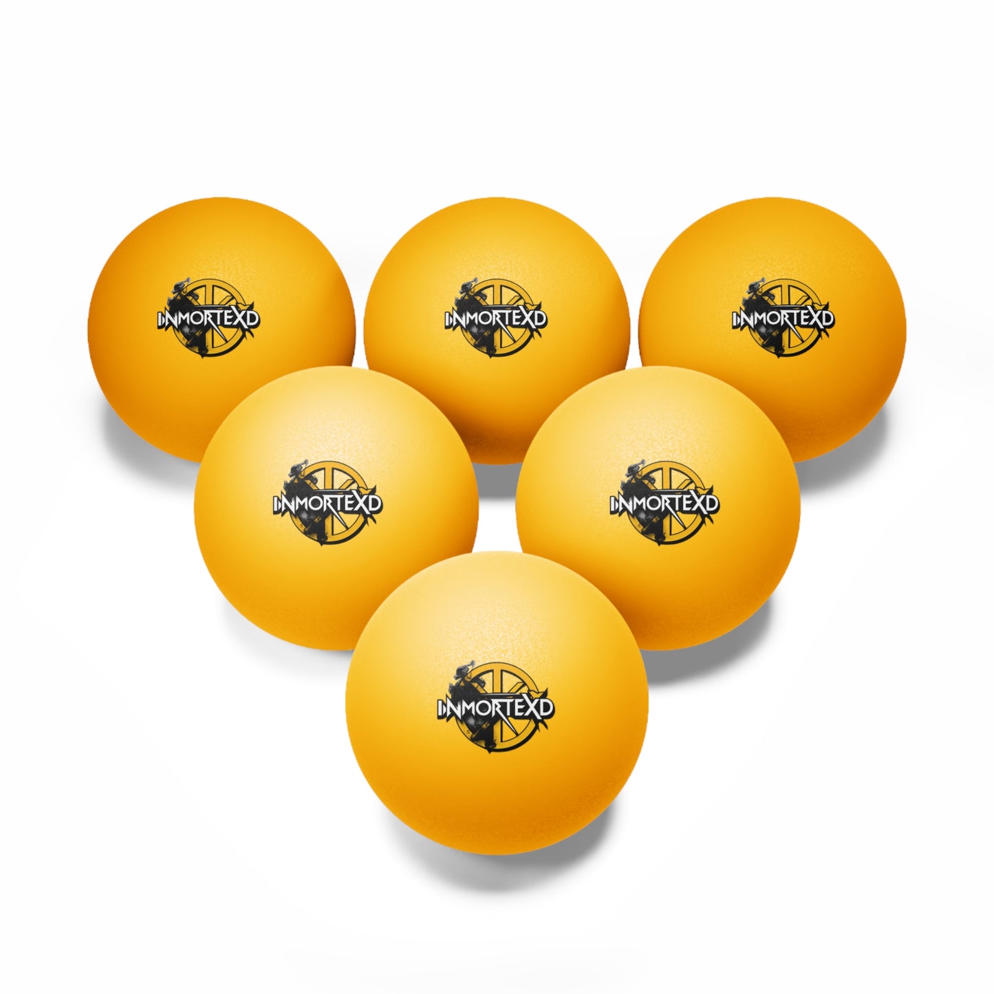 Ping Pong Balls, 6 pcs