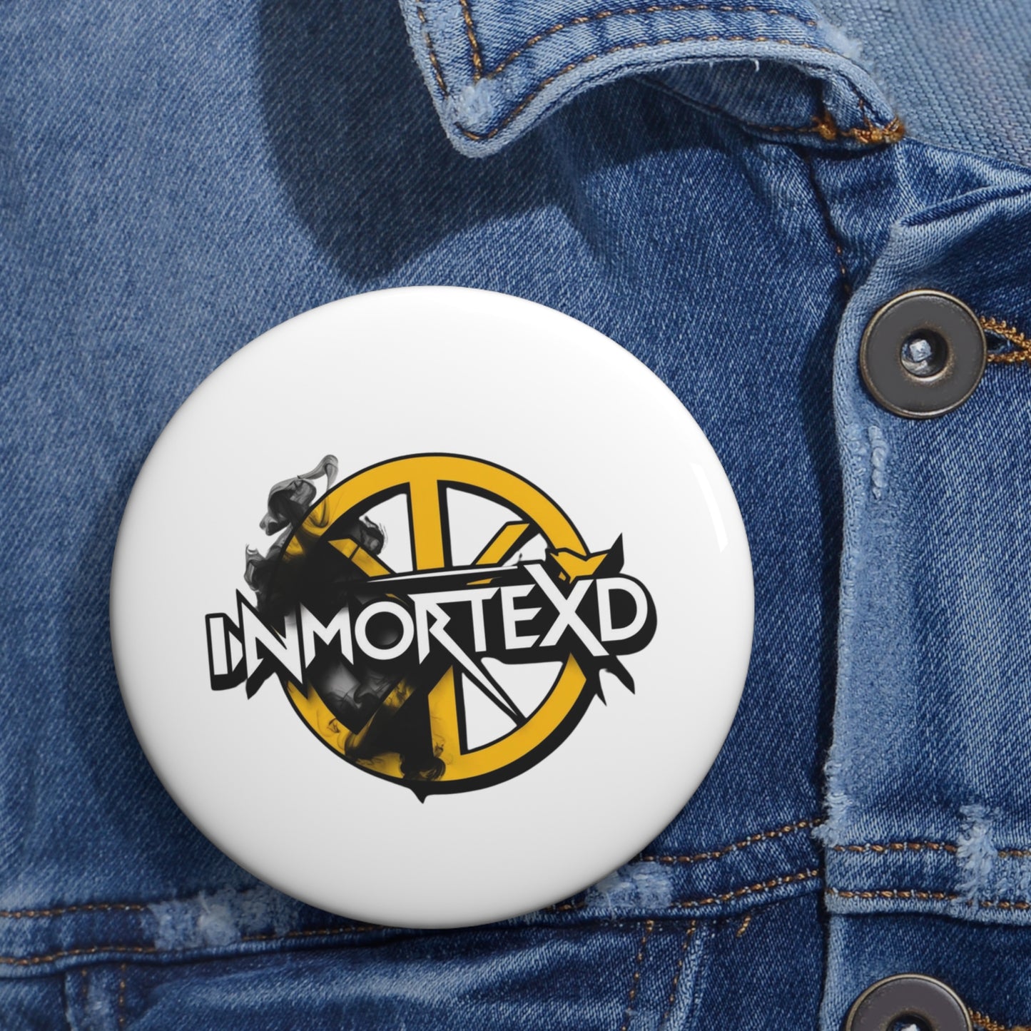 Custom Pin Buttons