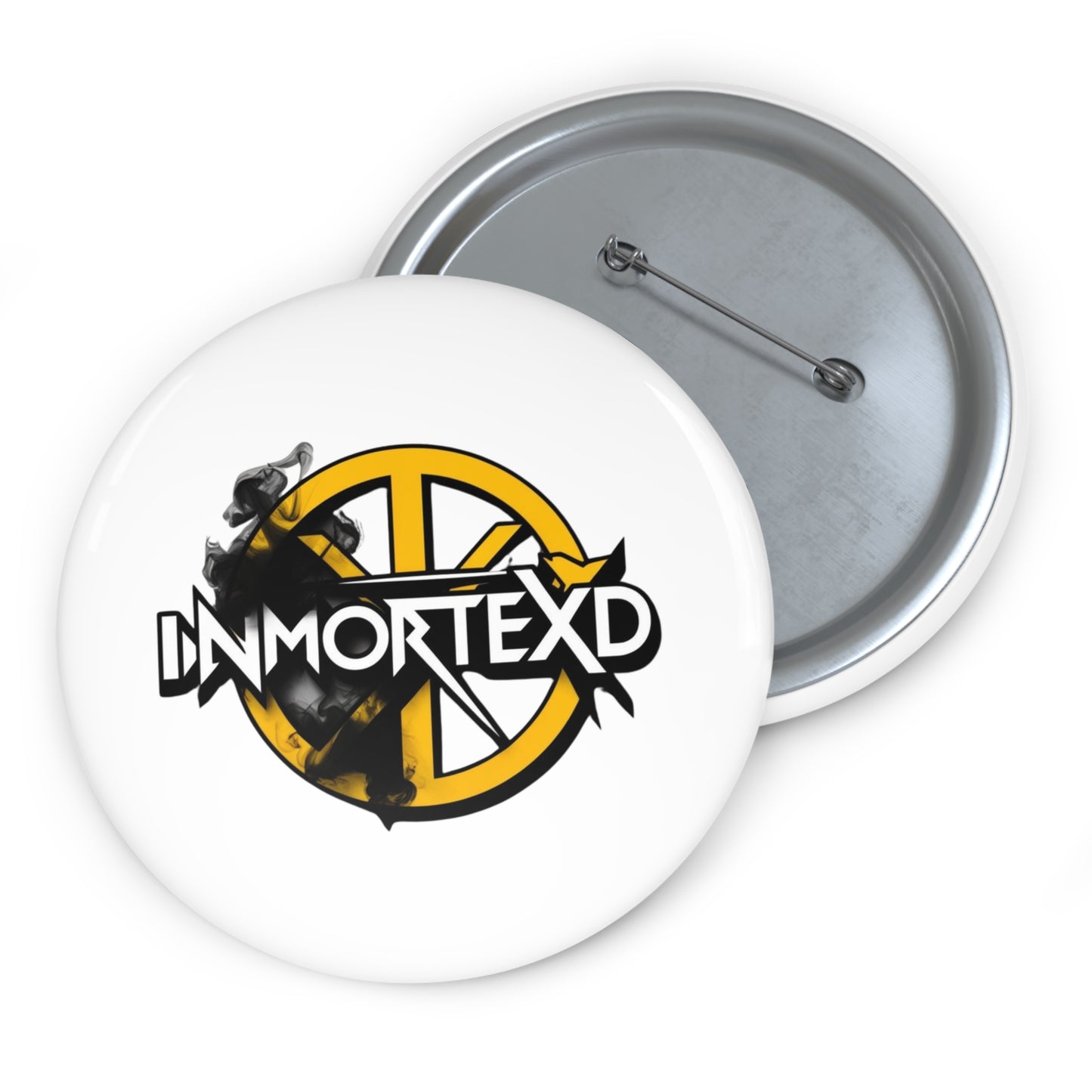 Custom Pin Buttons