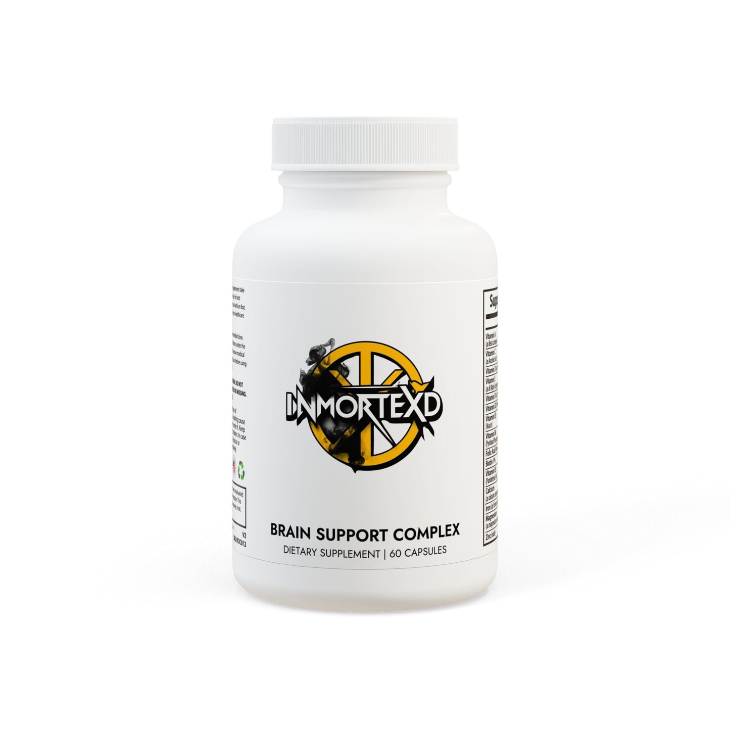 Brain Support Complex Supplement (60 Capsules)